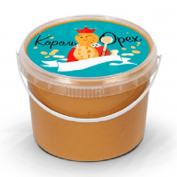 Мягкая и сладкая арахисовая паста крупной фасовки