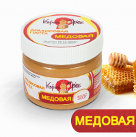 Медовая арахисовая паста