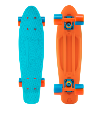 БЕЗ УПАКОВКИ Круизер пластиковый Sunrise, 22''x6'', ABEC-9