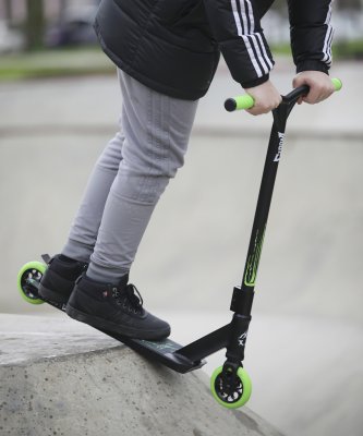 БЕЗ УПАКОВКИ Самокат трюковый Gloom Pink 110 мм