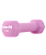 Гантель неопреновая STARFIT DB-201 1 кг, розовый пастель.