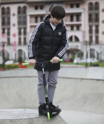 БЕЗ УПАКОВКИ Самокат трюковый Gloom Pink 110 мм