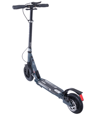 БЕЗ УПАКОВКИ Самокат 2-колесный Route 200 мм, дисковый тормоз, черный