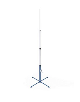 Мачта телескопическая с лебедкой 12м Мачта телескопическая с лебедкой 12м