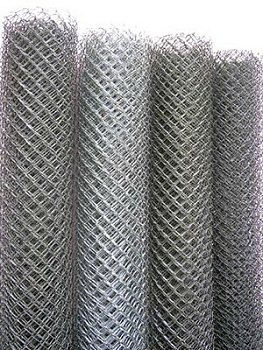Сетка рабица 40х40 мм d 2,2 мм размер 10х1,5 м