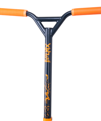 БЕЗ УПАКОВКИ Самокат трюковый Phoenix Orange 100 мм