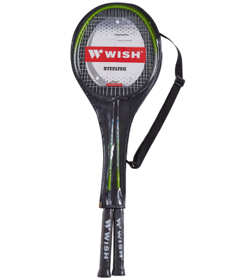 Набор для бадминтона Steeltec 216, зеленый