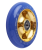 Колесо для трюкового самоката Plus Blue 100 мм