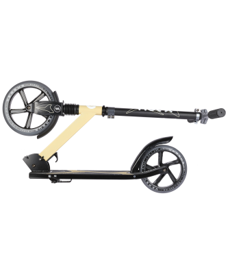 БЕЗ УПАКОВКИ Самокат 2-колесный Versus 230/200 мм, бежевый