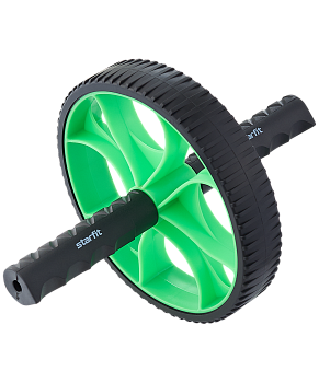 Ролик для пресса RL-103, черный/зеленый