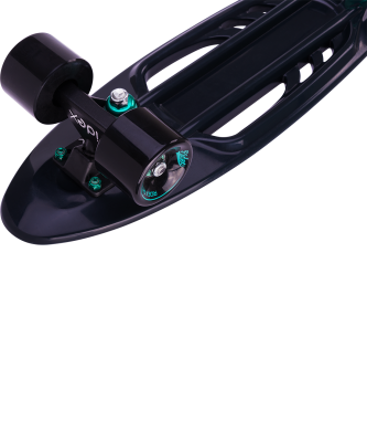 БЕЗ УПАКОВКИ Круизер пластиковый Phantom, 22''x6'', ABEC-7