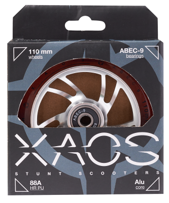 Колесо для трюкового самоката Fusion Orange 110 мм