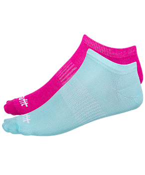 Носки низкие SW-205, мятный/фуксия, 2 пары