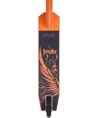 БЕЗ УПАКОВКИ Самокат трюковый Phoenix Orange 100 мм