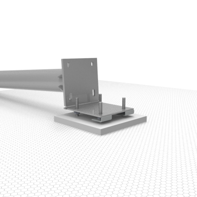 Мачта стальная свободностоящая 15м облегченная