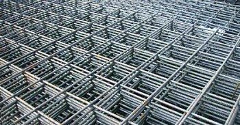 Сетка для кладки 100х100 мм d 3 мм размер 0,5х1,5 м (ТУ)