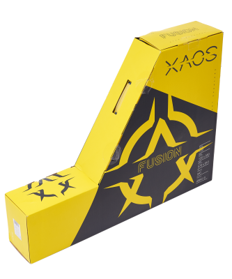 Самокат трюковый Fusion Yellow 120 мм