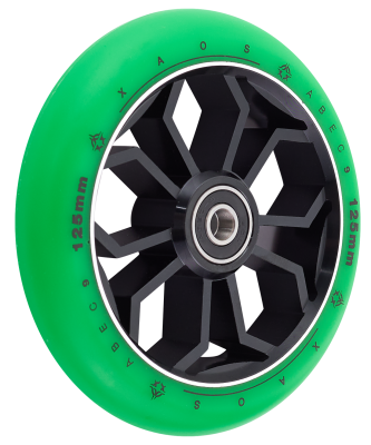 Колесо для трюкового самоката Clover Green 125 мм