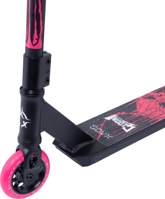 БЕЗ УПАКОВКИ Самокат трюковый Gloom Pink 110 мм