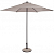 Зонт солнцезащитный "ВЕРОНА" 2,7м, серый