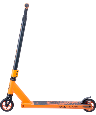 БЕЗ УПАКОВКИ Самокат трюковый Phoenix Orange 100 мм