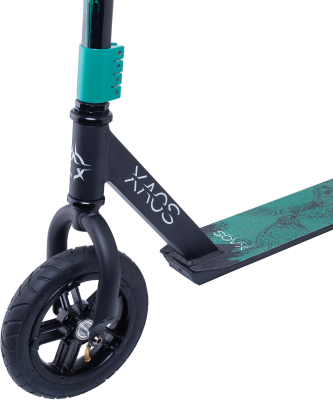 БЕЗ УПАКОВКИ Самокат трюковый Owl 200 мм