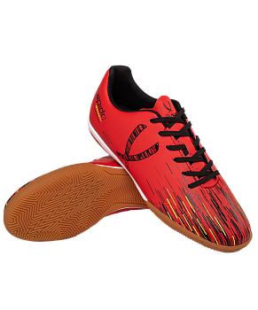 Бутсы зальные Rapido JSH101, красный, р. 41-45 Бутсы зальные Rapido JSH101, красный, р. 41-45