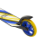 БЕЗ УПАКОВКИ Самокат 2-колесный Flow 125 мм, синий/желтый