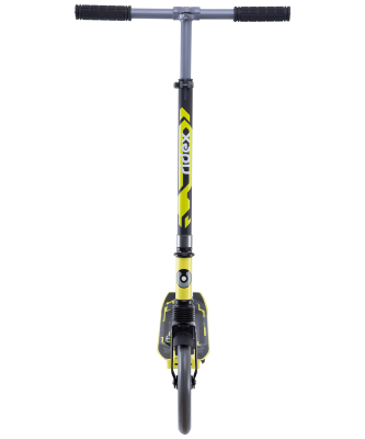 БЕЗ УПАКОВКИ Самокат 2-колесный Stealth 230/200 мм, зеленый