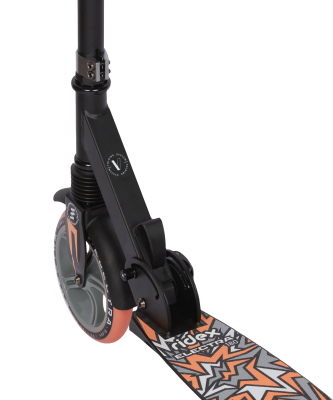 БЕЗ УПАКОВКИ Самокат 2-колесный Electra 180 мм, серый/персиковый