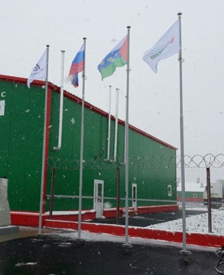 Флагшток уличный стационарный секционный Nordwerk СТАНДАРТ 11 метров