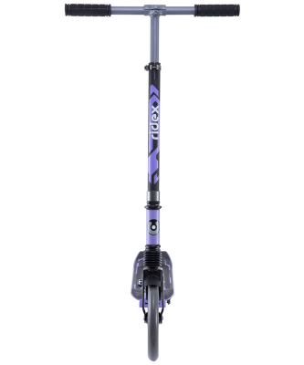 БЕЗ УПАКОВКИ Самокат 2-колесный Stealth 230/200 мм, фиолетовый