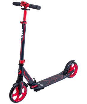 БЕЗ УПАКОВКИ Самокат 2-колесный Phenom 200 мм, красный БЕЗ УПАКОВКИ Самокат 2-колесный Phenom 200 мм, красный