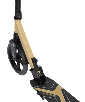 БЕЗ УПАКОВКИ Самокат 2-колесный Versus 230/200 мм, бежевый