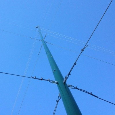 Мачта стальная составная 14 метров