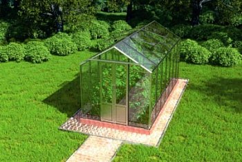 Теплица Ботаник мини 16 м2