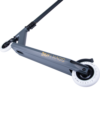 БЕЗ УПАКОВКИ Самокат трюковый Chevy Orange 110 мм