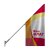 Фасадный флагшток Nordwerk Эконом 1,5 м (два флага)