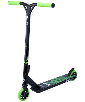 Самокат трюковый Gloom Green 110 мм Самокат трюковый Gloom Green 110 мм