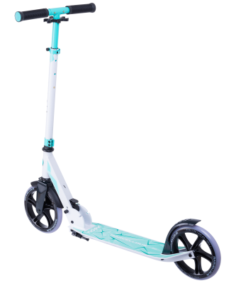 БЕЗ УПАКОВКИ Самокат 2-колесный Marvellous 200 мм, белый/мятный