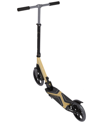 БЕЗ УПАКОВКИ Самокат 2-колесный Versus 230/200 мм, бежевый