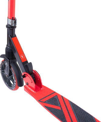 БЕЗ УПАКОВКИ Самокат 2-колесный Delta 180 мм, красный