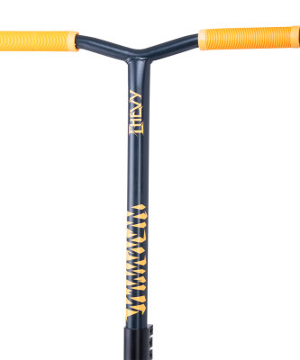 БЕЗ УПАКОВКИ Самокат трюковый Chevy Orange 110 мм