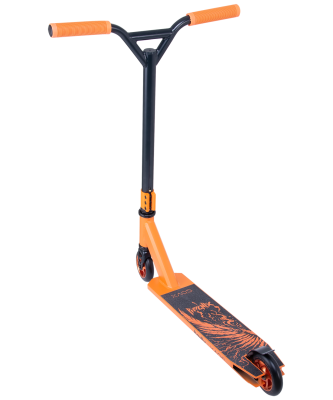 БЕЗ УПАКОВКИ Самокат трюковый Phoenix Orange 100 мм