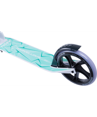 БЕЗ УПАКОВКИ Самокат 2-колесный Marvellous 200 мм, белый/мятный