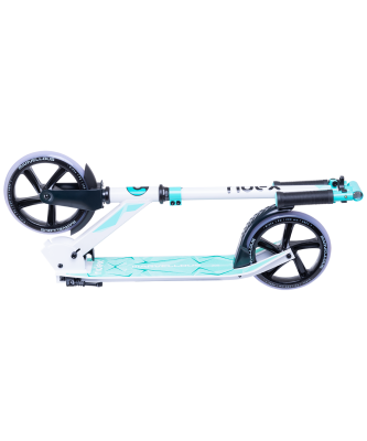 БЕЗ УПАКОВКИ Самокат 2-колесный Marvellous 200 мм, белый/мятный