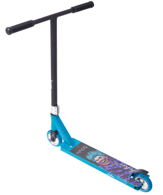 Самокат трюковый Joker Green 110 мм