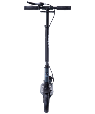 БЕЗ УПАКОВКИ Самокат 2-колесный Route 200 мм, дисковый тормоз, черный