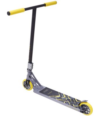 Самокат трюковый Fusion Yellow 120 мм