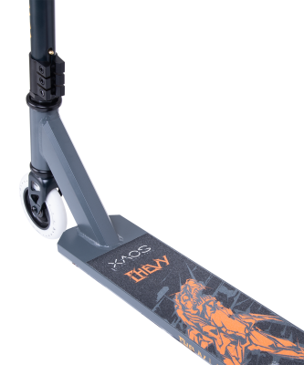 БЕЗ УПАКОВКИ Самокат трюковый Chevy Orange 110 мм